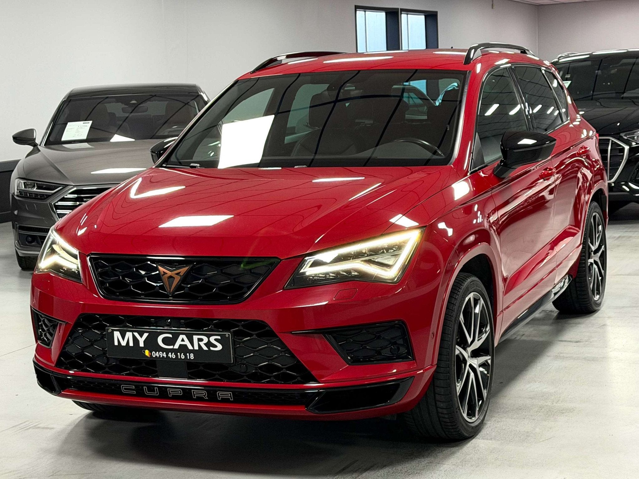 CUPRA Ateca 2.0 TSI 300 Cv 4Drive DSG Full Options Garantie, Autos, Achat, Euro 6, Entreprise, Ateca