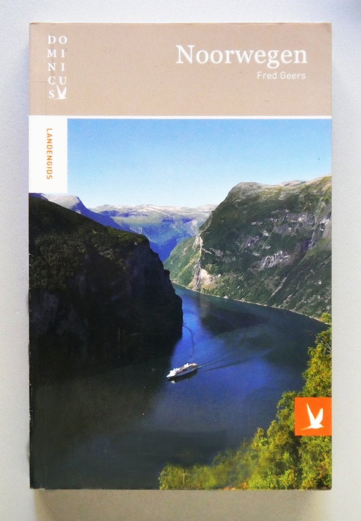 Domunicus reisgids Noorwegen, Boeken, Ophalen of Verzenden, Nieuw