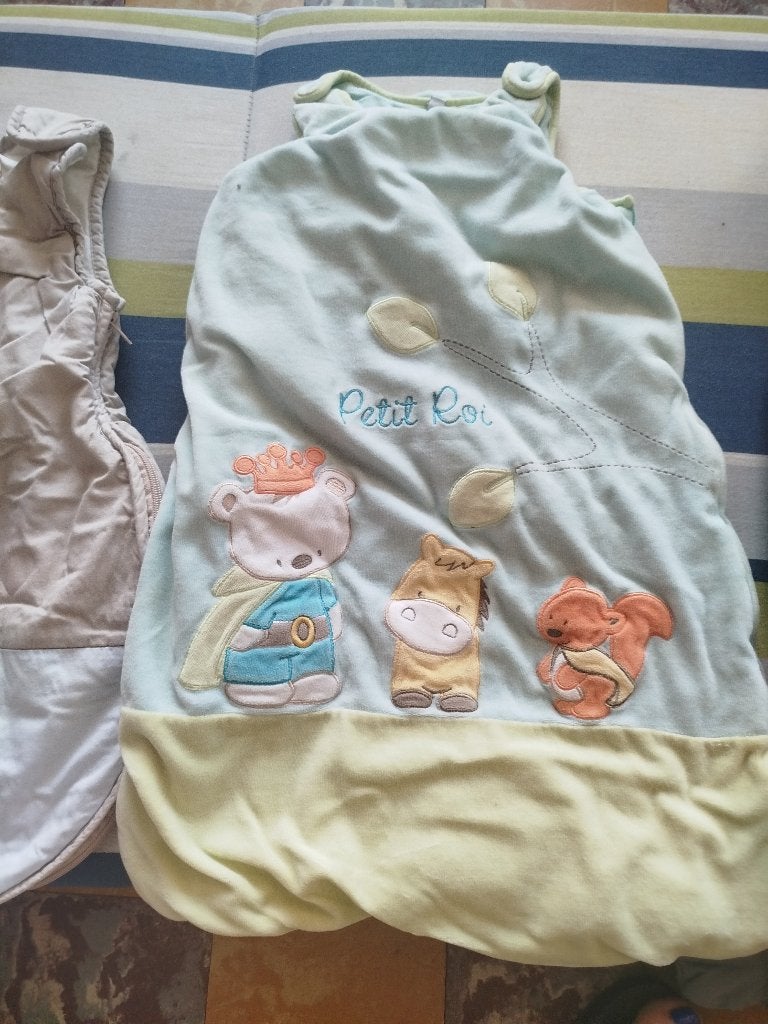 Gigoteuse, Ophalen, Zo goed als nieuw, Bakerzak of Bakerdoek