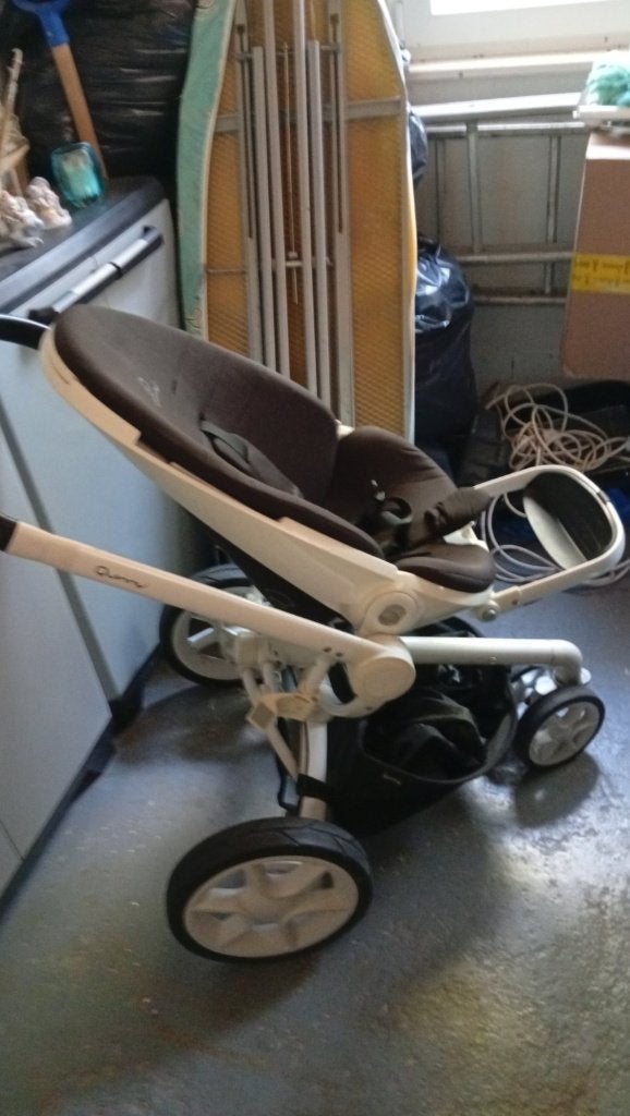 maxi cosi à roulette, Enlèvement, Comme neuf, Poussette, Quinny