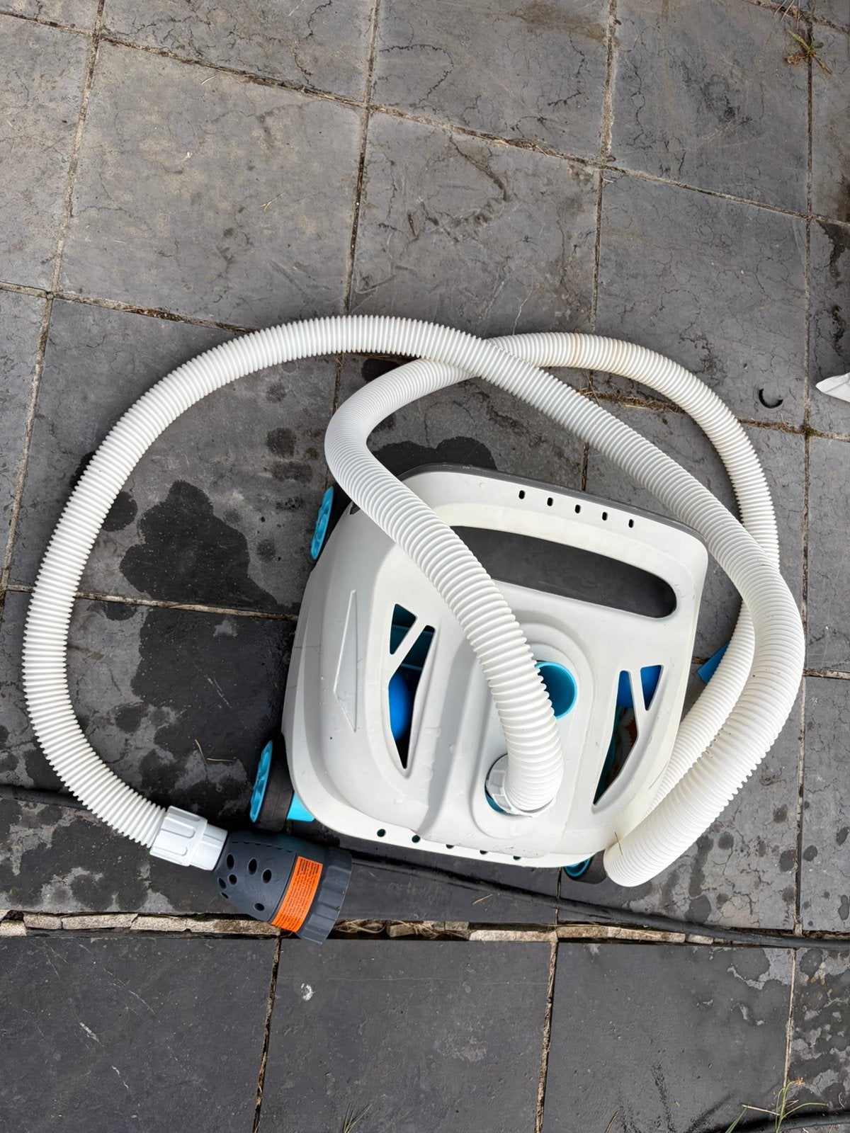 Zwembadrobot werkt op druk van de pomp, Ophalen of Verzenden, Zo goed als nieuw
