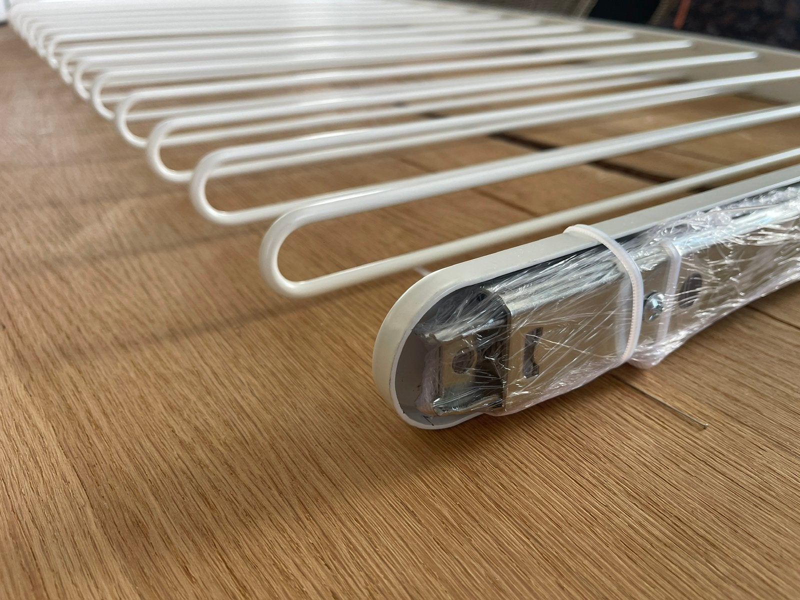 Ikea Broekenrek wit uitschuifbaar 100cm voor PAX kast, Zo goed als nieuw, Minder dan 100 cm, Metaal, Ikea