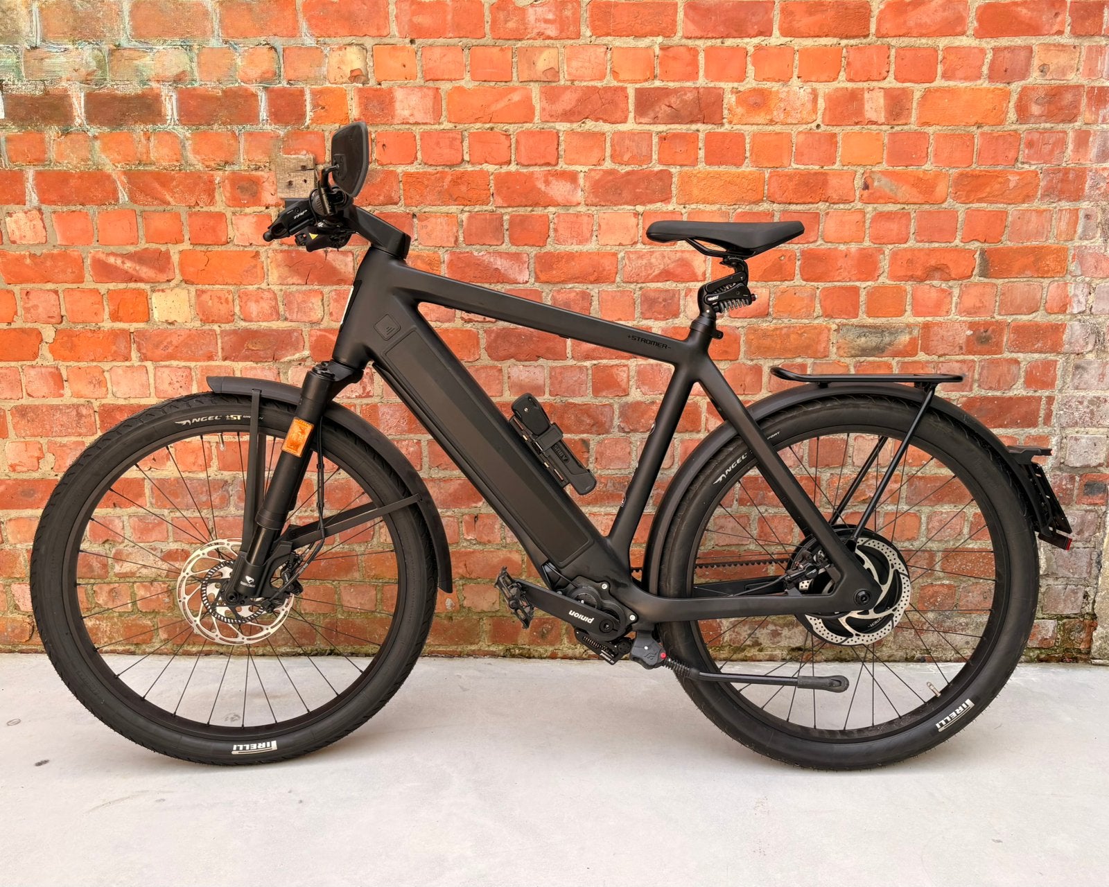 Stromer ST3-Pinion XL + vering_Nieuwstaat, Ophalen, Zo goed als nieuw, Stromer, 50 km per accu of meer