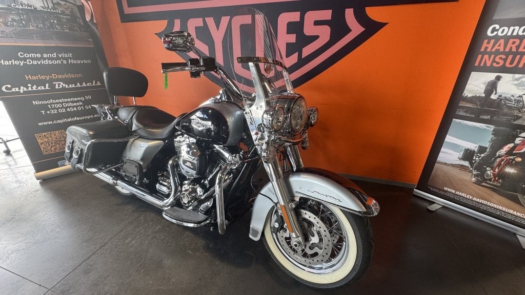 Harley-Davidson Tour road king classic (bj 2014), Motoren, 1690 cc, ABS, Overig