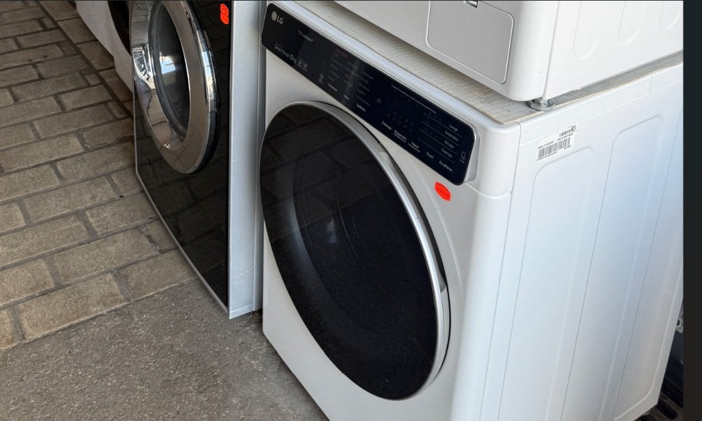 Garantie 1An LG Direct Drive Lave linge 10 kg/ A+++/Vapeur, Jardin & Terrasse, Enlèvement, Comme neuf, Séchoir à linge