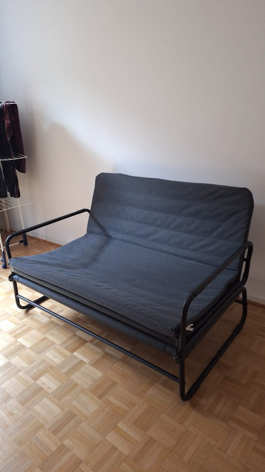 Click Vlac converteerbare hammarn IKEA 2 zitplaatsen 120x200, Huis en Inrichting, Slaapkamer | Slaapbanken, Ophalen