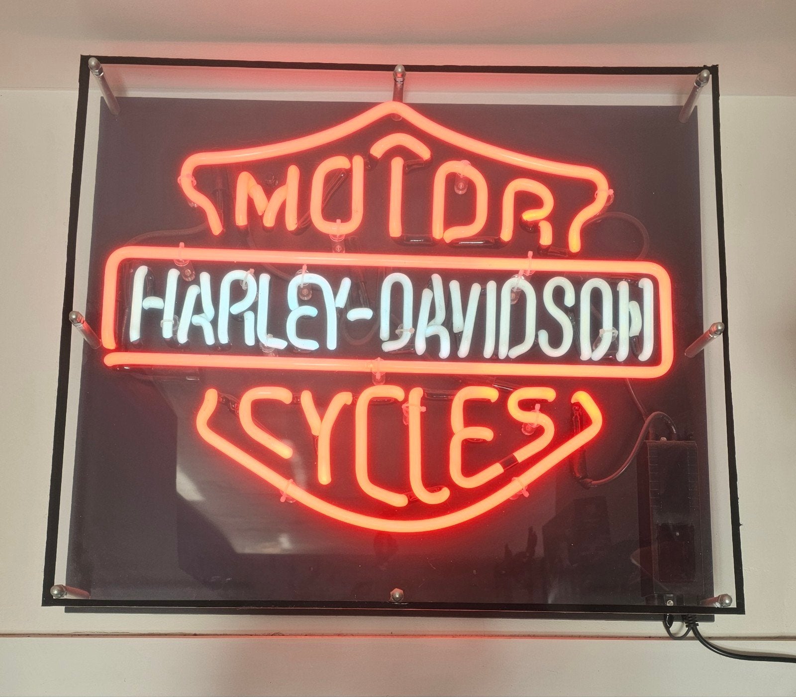 Harley davidson Neon, Motoren, Ophalen of Verzenden, Nieuw