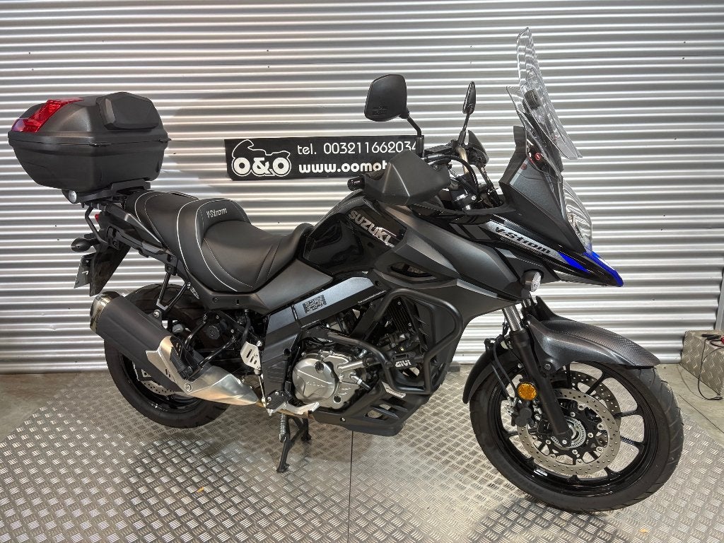 Suzuki V-Strom 650 ABS + Garantie + GRATIS onderhoud!, Motoren, 2 cilinders, Nieuw, Motorrijbewijs A, Bedrijf