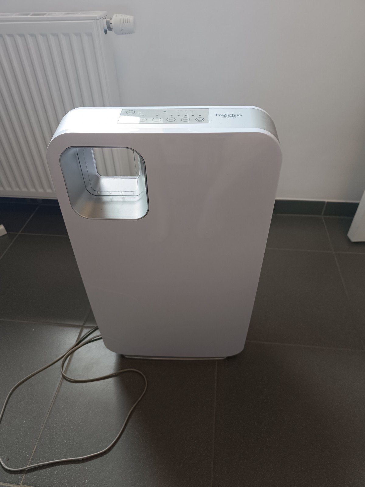 luchtreinger, Comme neuf, Enlèvement, Ventilateur sur pied, 100 m³ ou plus grand