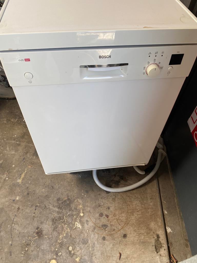 Vaatwasmachine bosch, Elektronische apparatuur, Ophalen, Gebruikt