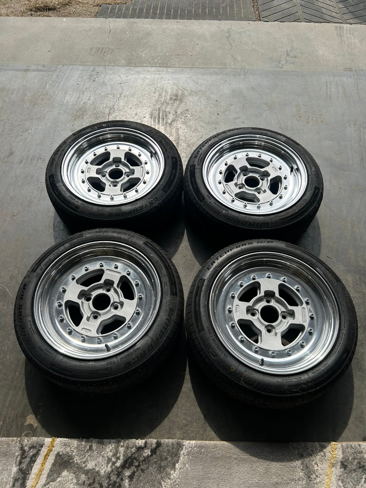 Pls hockenheim 4x100 14 inch, Auto-onderdelen, Banden en Velgen, Ophalen, 14 inch, Band(en)