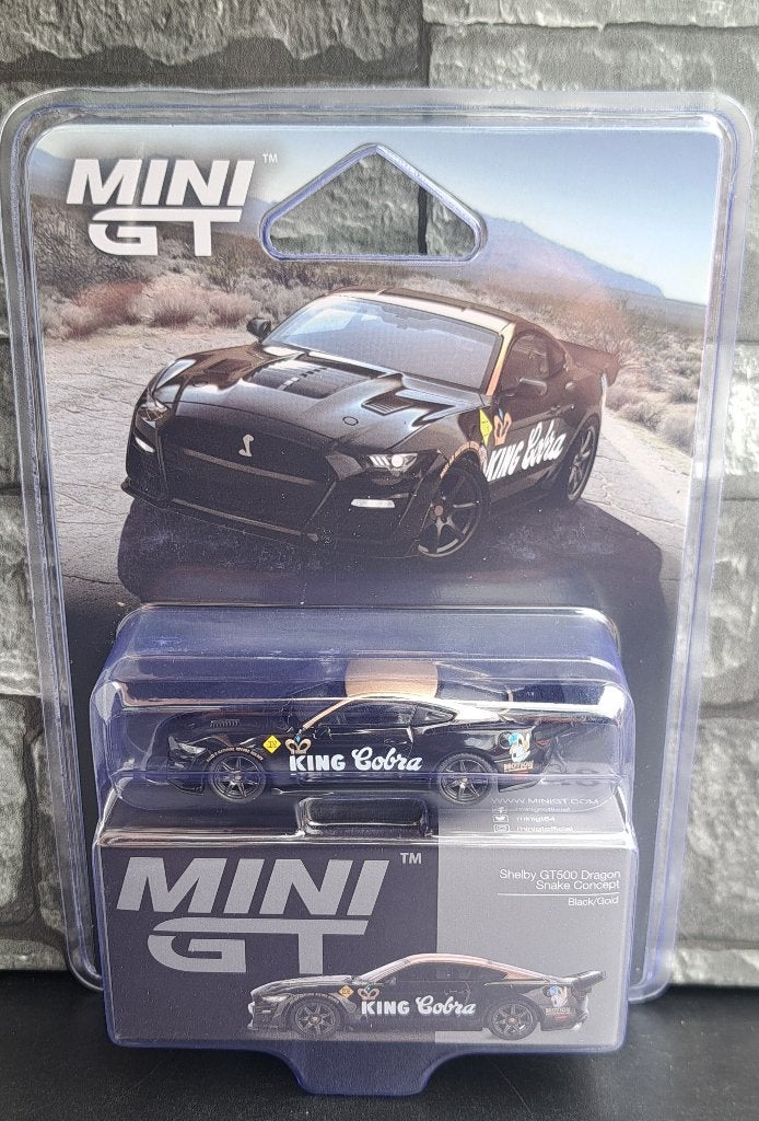 Ford Mustang Shelby GT 500 (blister édition), Hobby & Loisirs créatifs, Voitures miniatures | Échelles Autre, Neuf, Voiture, Enlèvement ou Envoi