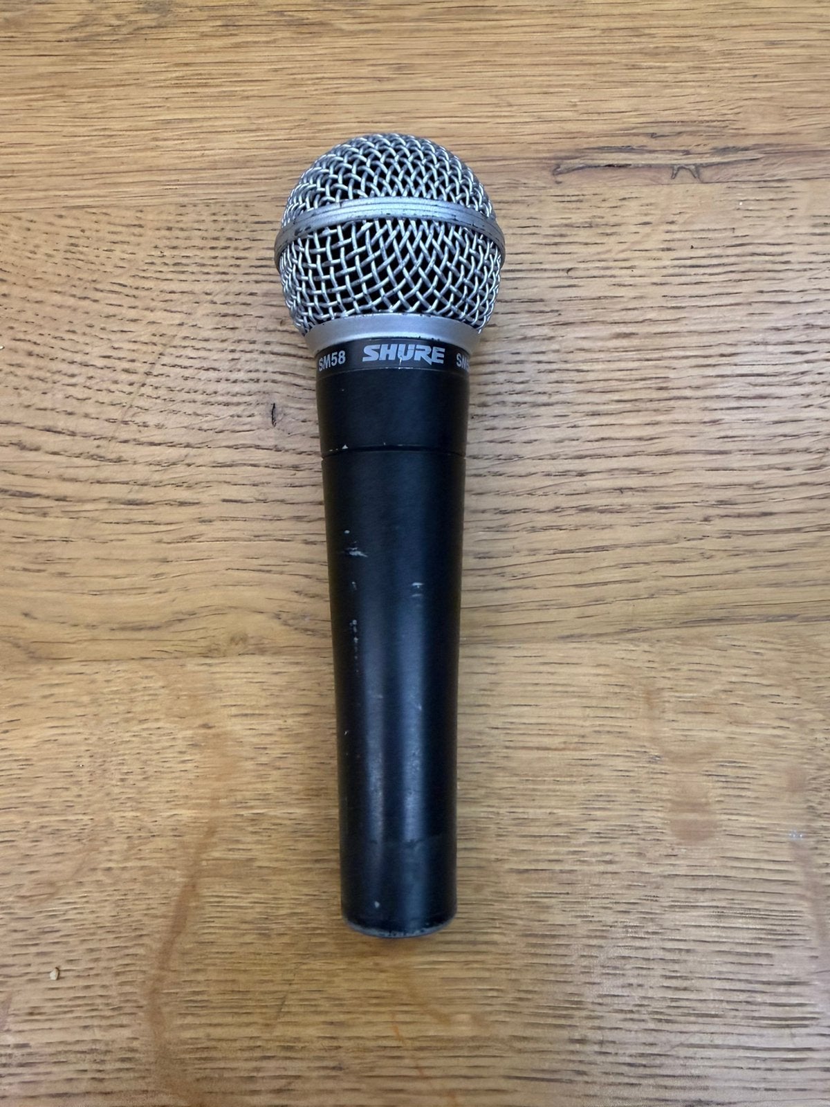 Shure SM58, Muziek en Instrumenten, Ophalen, Gebruikt, Zangmicrofoon