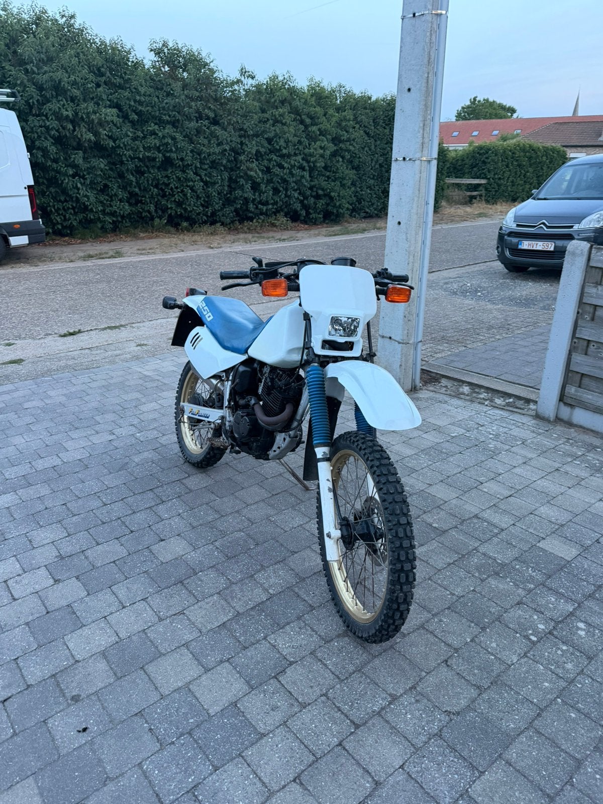 Suzuki DR200, Enlèvement, Comme neuf, Suzuki