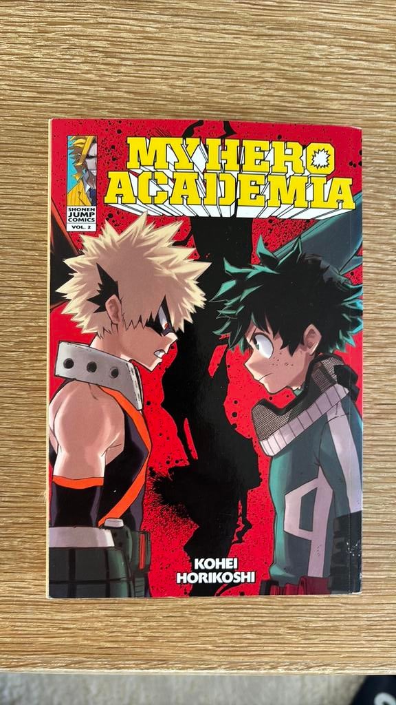 My Hero Academia 2, Boeken, Ophalen, Zo goed als nieuw