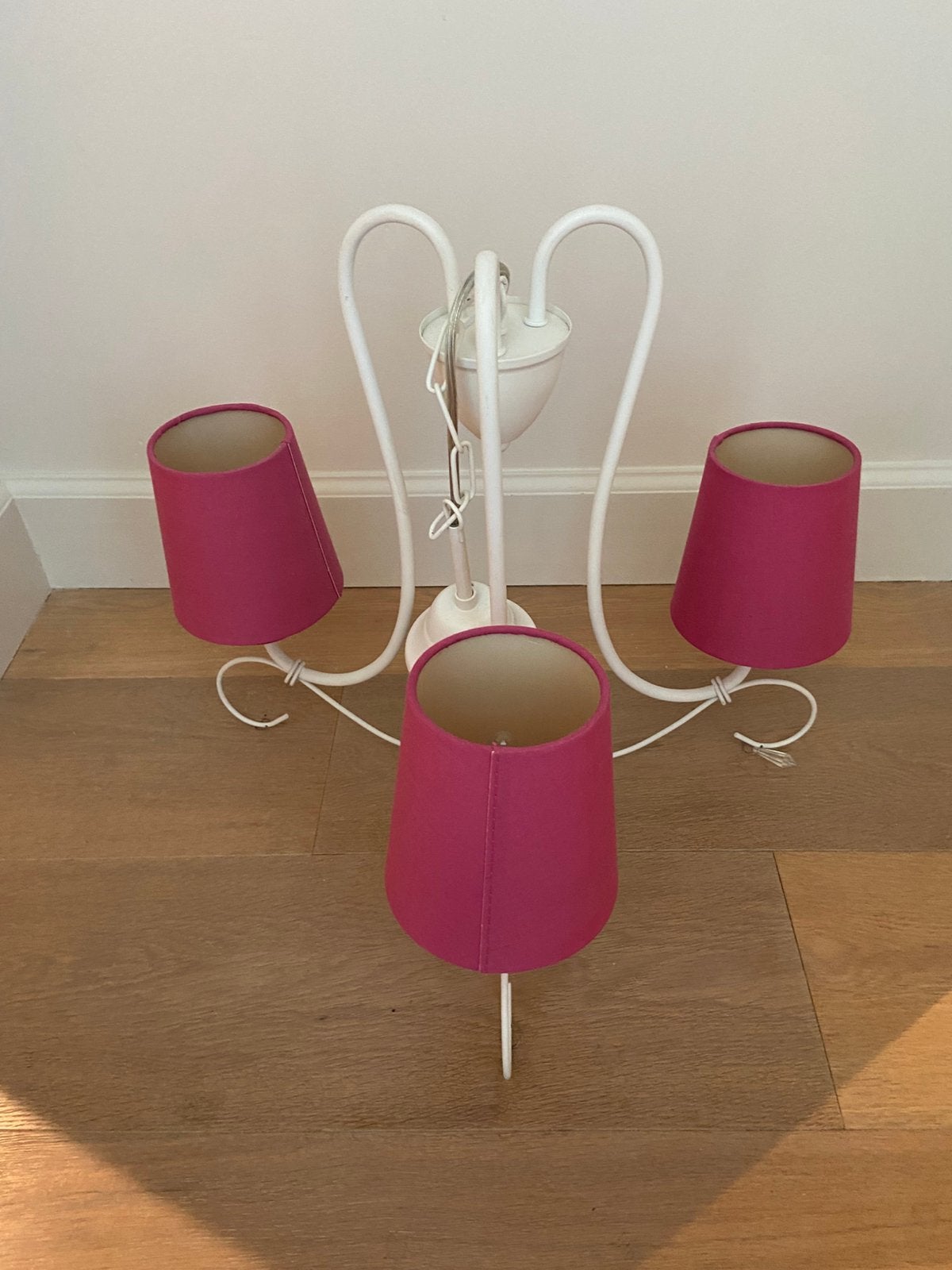 Luster voor kinderkamer, Huis en Inrichting, Ophalen, Gebruikt, Metaal