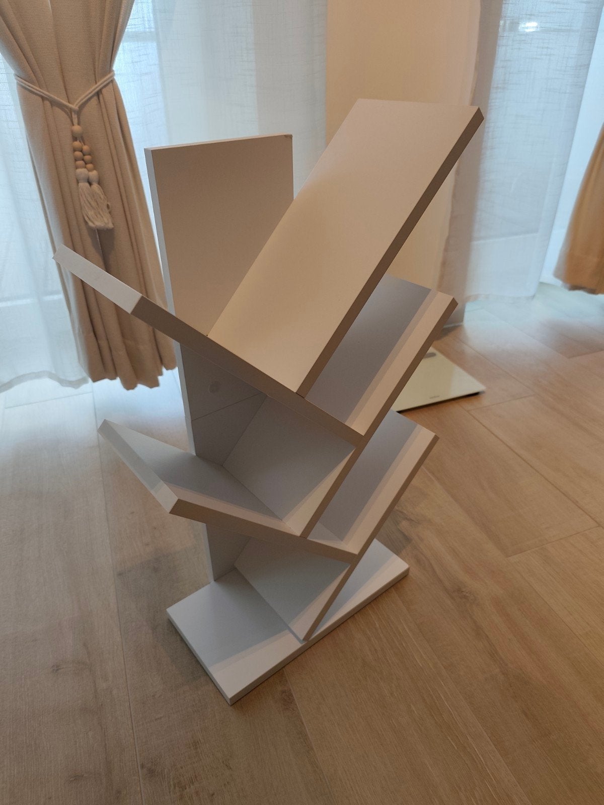 Étagère/étagère en forme d'arbre blanc, Maison & Meubles, Avec tablette(s), Moins de 25 cm, Moins de 100 cm, Comme neuf