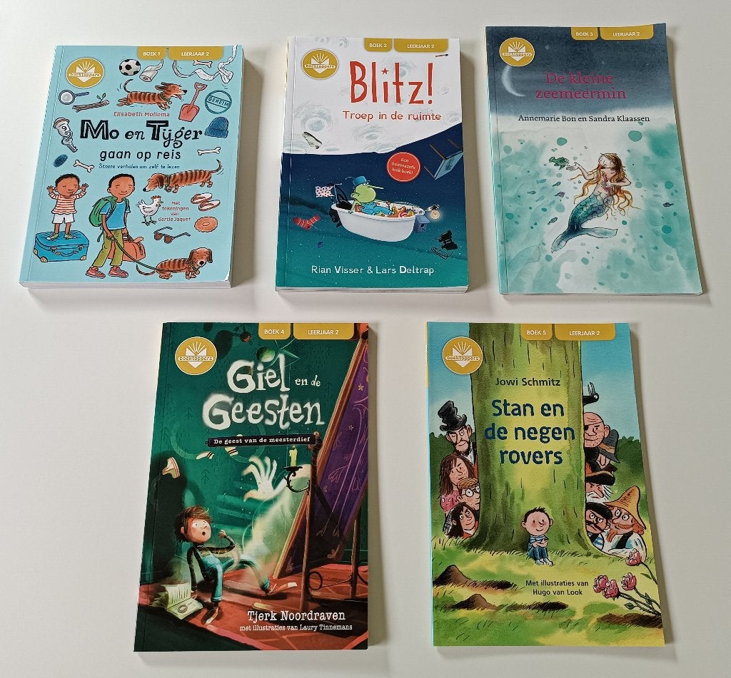 Uitgeverij Van In: Samen slimmer leren (2de leerjaar), Ophalen, Zo goed als nieuw, Jongen of Meisje, Fictie algemeen