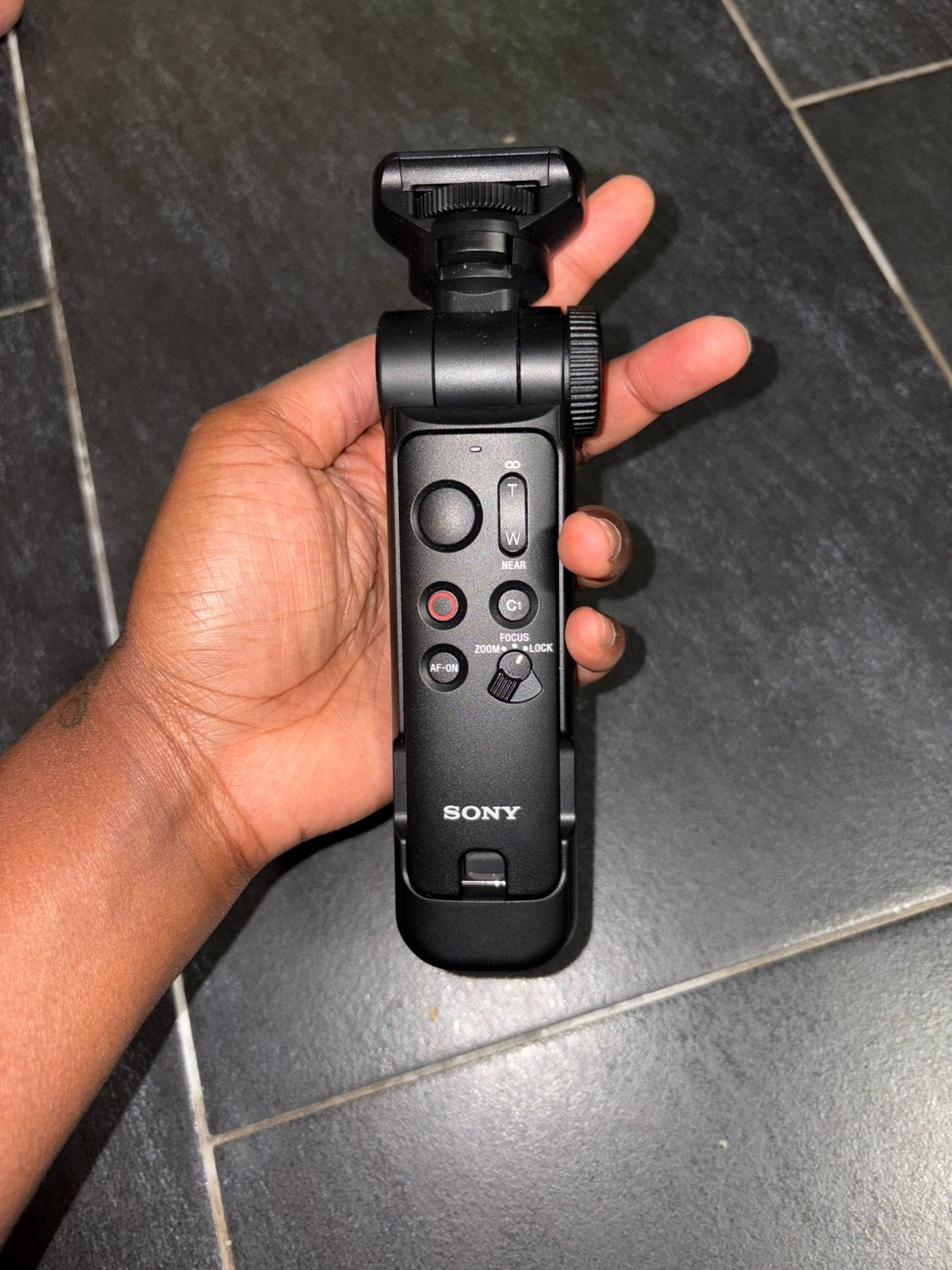 Sony GP-VPT3- statief, Zo goed als nieuw, Sony, Afstandsbediening, Ophalen of Verzenden