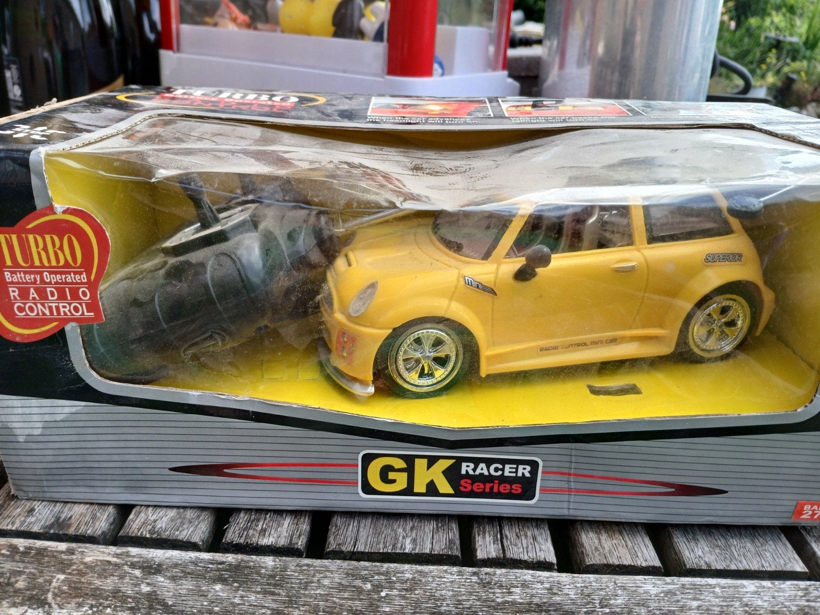 Gk racer, Hobby en Vrije tijd, Ophalen