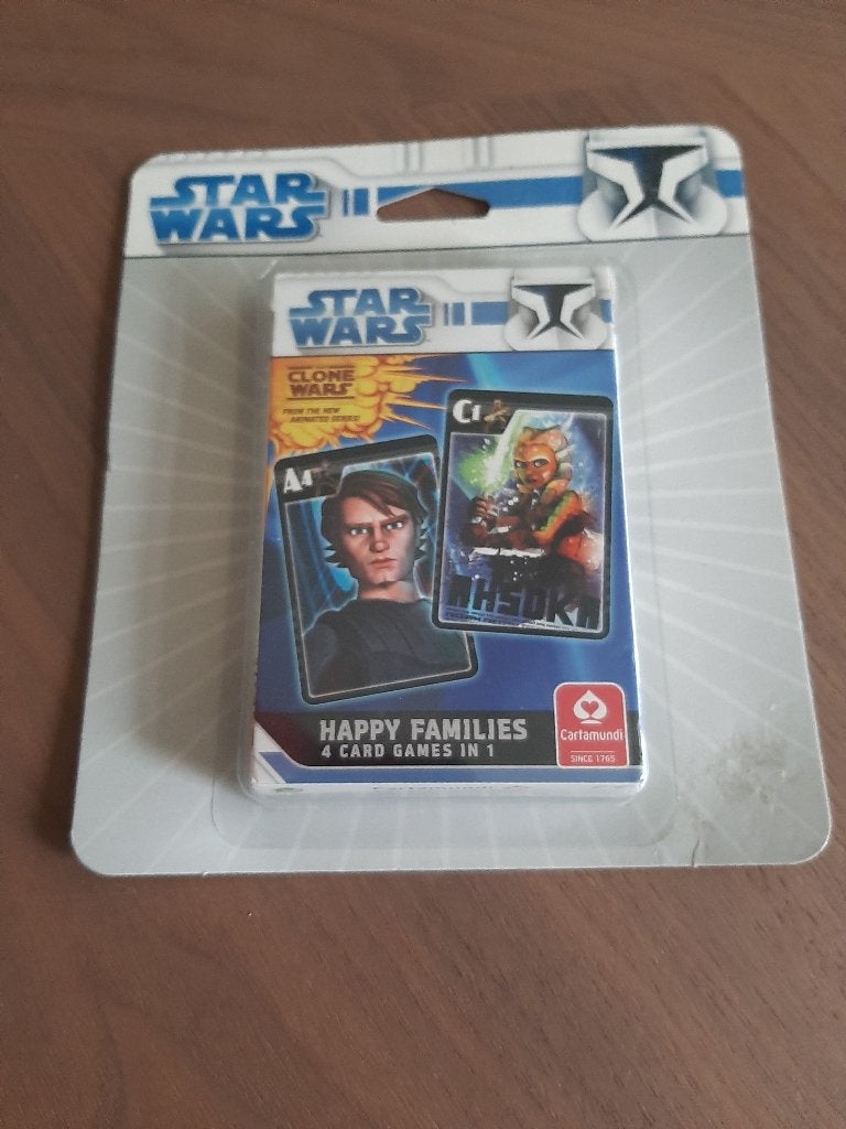 Tof kwartetspel "Star Wars" van cartamundi, Ophalen of Verzenden, Nieuw, Spel