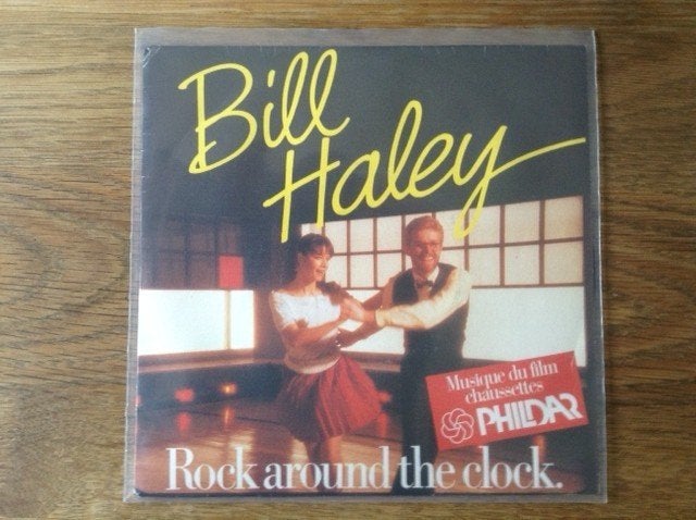 single bill haley, Housse de protection extérieure, Enlèvement ou Envoi, 7 inch, Rock et Metal