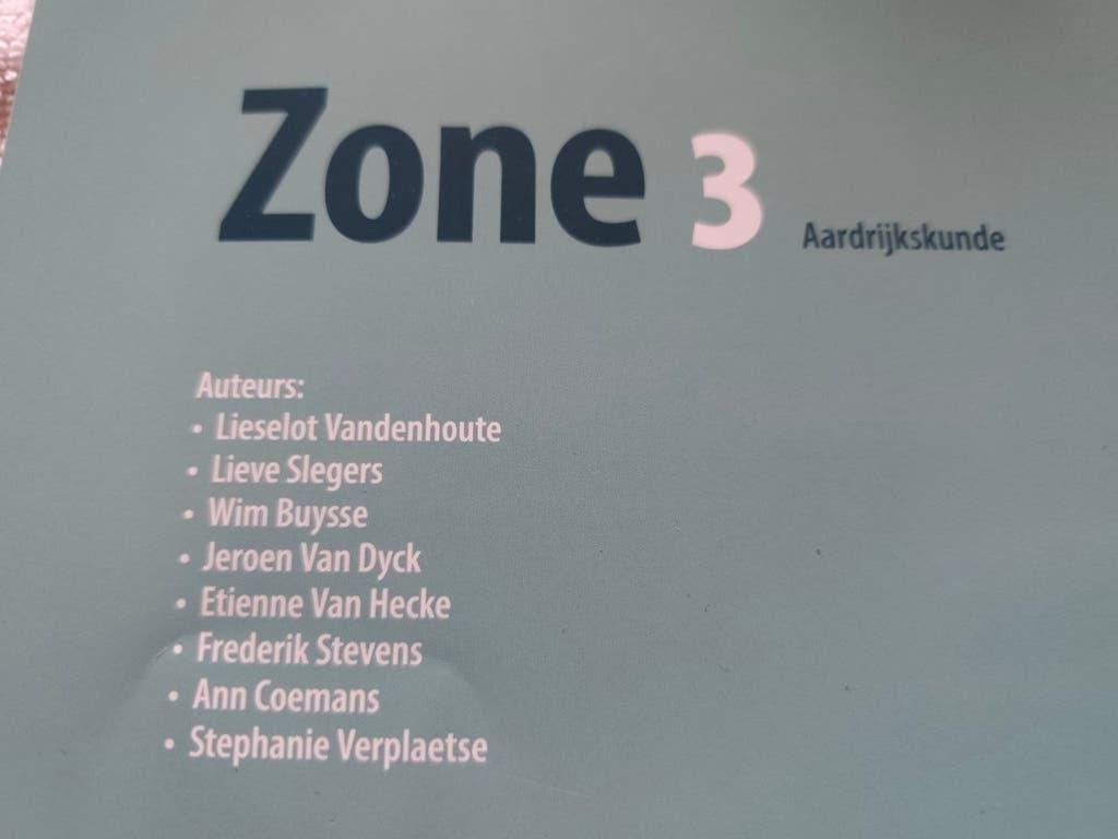 Zone 3 Aardrijkskunde NIEUW, Boeken, ASO, Nieuw, Ophalen of Verzenden, Aardrijkskunde