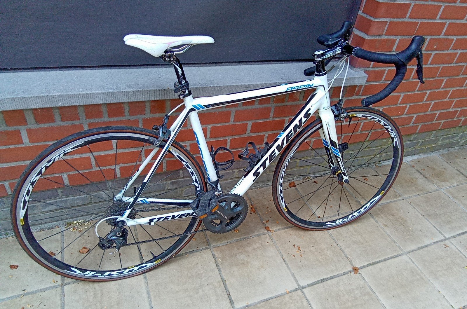 Koersfiets Stevens Aspin maat 52, Fietsen en Brommers, Heren, Aluminium, 49 tot 53 cm, Zo goed als nieuw