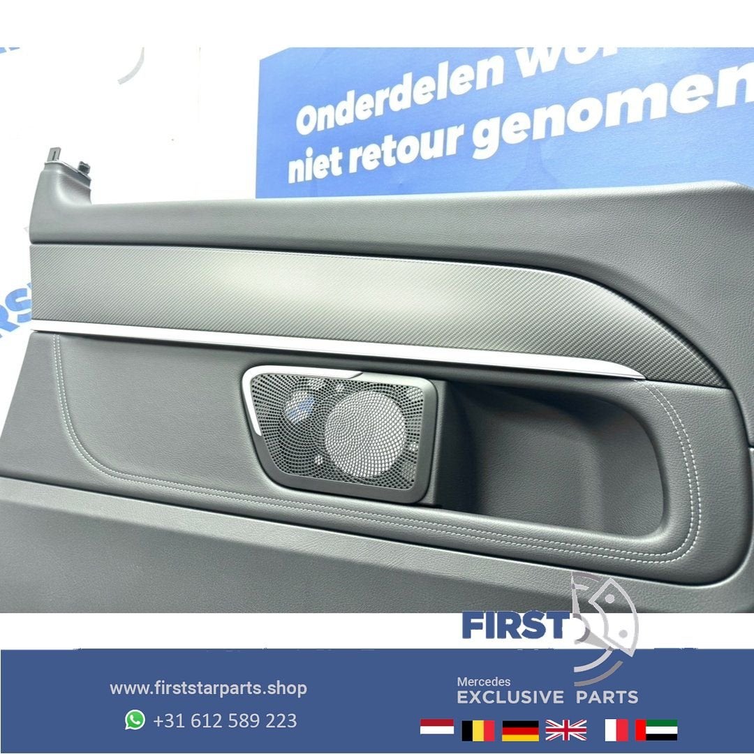 W447 V KLASSE CARBON DEURPANEEL RECHTS INTERIEUR RECHTER POR, Auto-onderdelen, Gebruikt, -, Ophalen of Verzenden, -