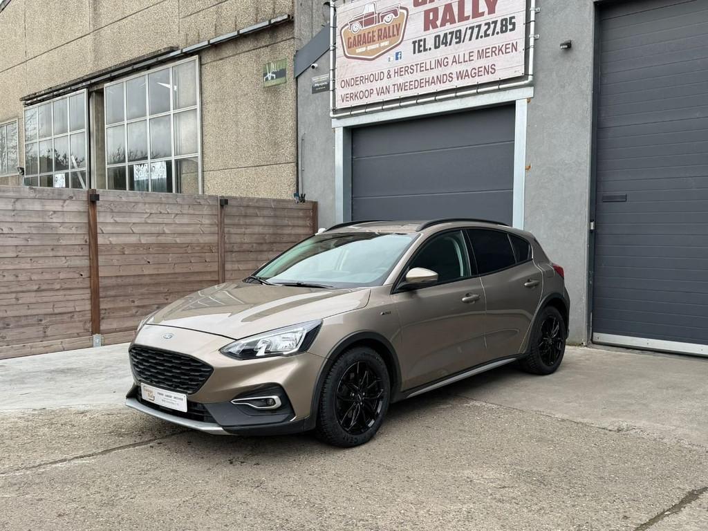 Ford Focus Active (bj 2019, automaat), Auto's, Stof, Gebruikt, Euro 6, 5 zetels