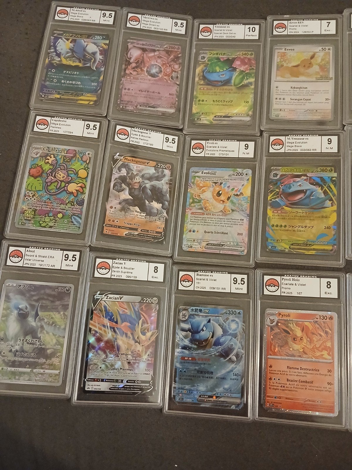 Pokemon. Slabs en kaarte, Ophalen of Verzenden