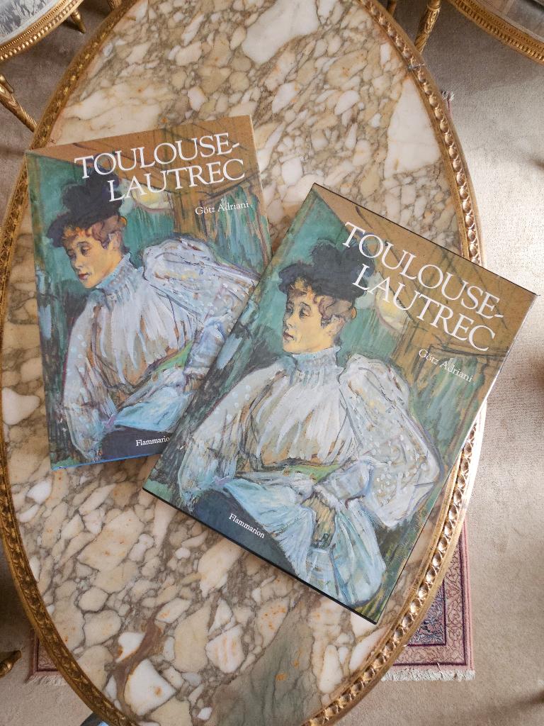 Toulouse Lautrec boek, Boeken, Ophalen, Zo goed als nieuw, Flammarion