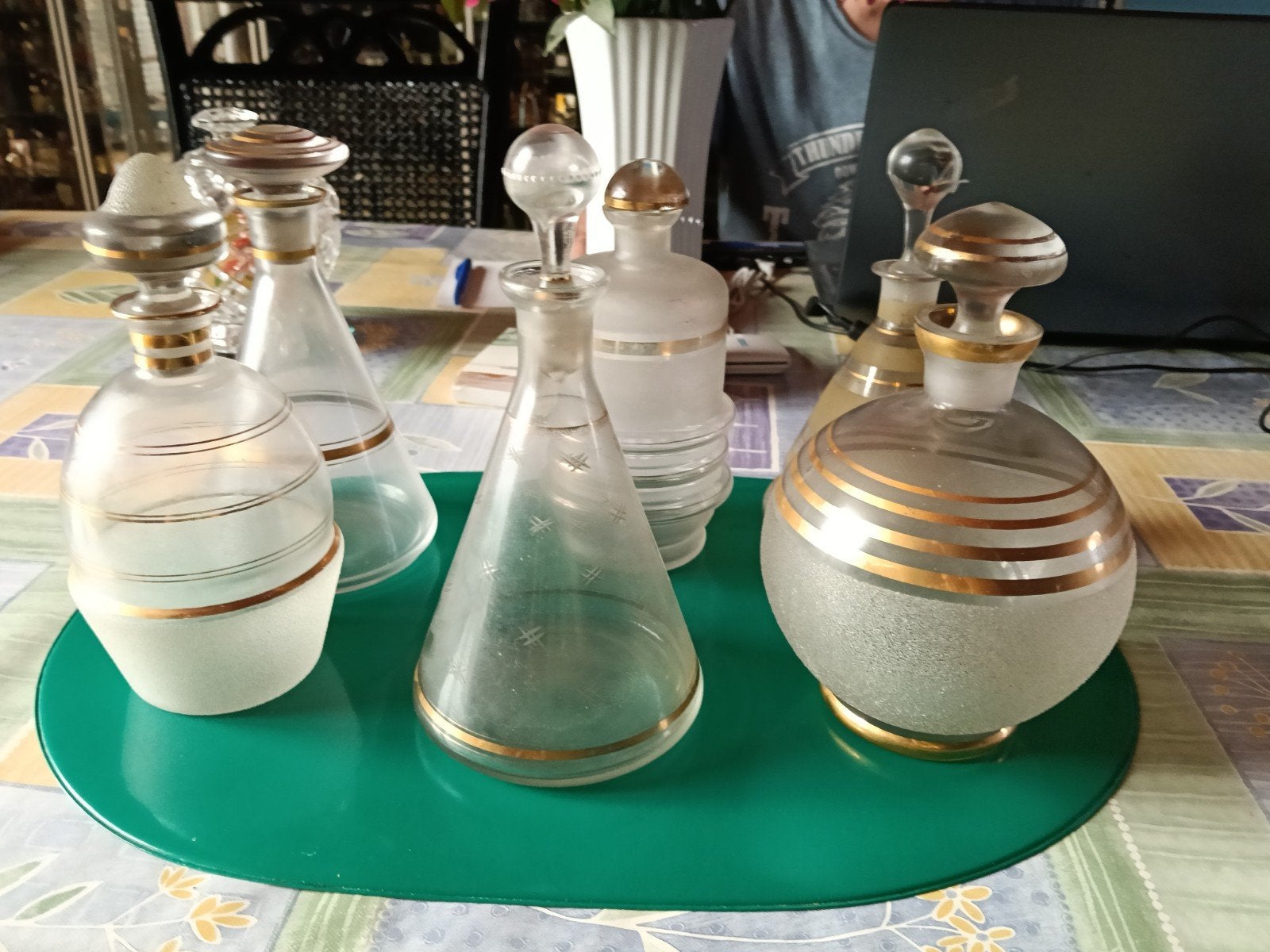 Bocaux ou carafes anciens, Enlèvement ou Envoi