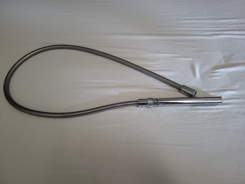 Doucheslang Axor, Doe-het-zelf en Bouw, Sanitair, Ophalen, Gebruikt, Chroom, Douche