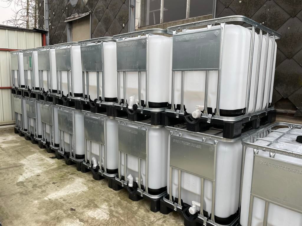 cuve citerne a eau 600l blanc 79cm de large, Enlèvement, Comme neuf