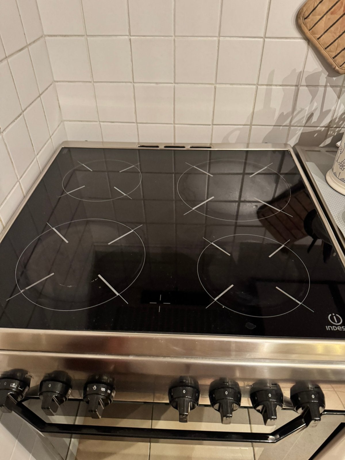 Cuisinière, Ophalen, Zo goed als nieuw