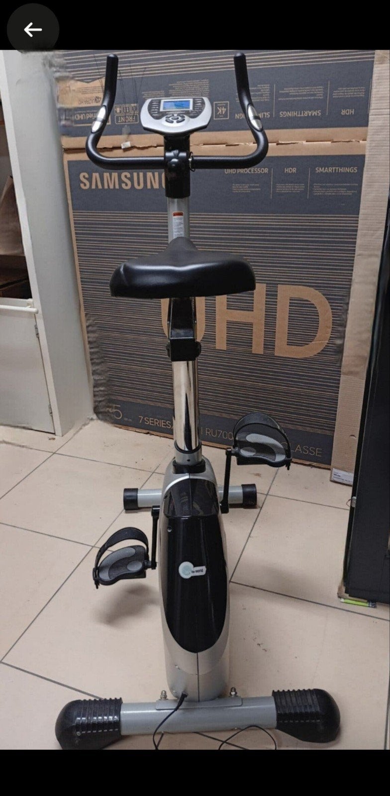 PRO-FORM Electrische Hometrainer, Sports & Fitness, Enlèvement ou Envoi, Comme neuf, Métal, Vélo d'appartement