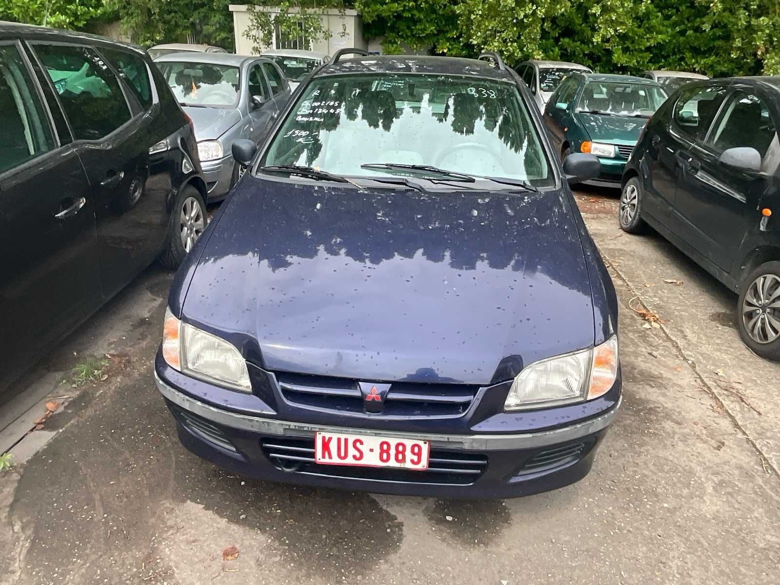Voiture de tourisme Mitsubishi Space Star 1998, Autos, Achat, Entreprise, Autres carburants, Autre carrosserie