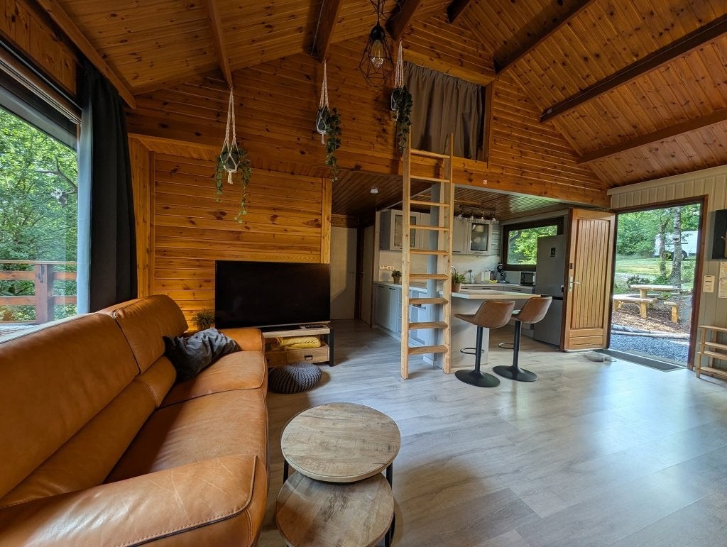 Succesvolle & instapklare Chalet incl. interieur bij Durbuy, Provincie Waals-Brabant, 68 m², Verkoop zonder makelaar, Chalet