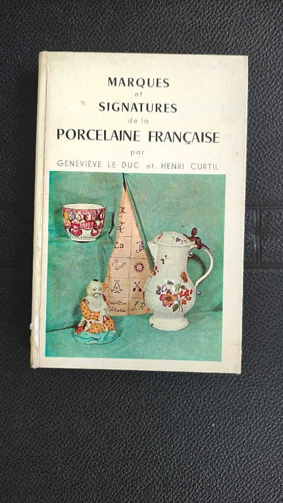 Marques signatures porcelaine française Longwy Limoges livre, Enlèvement ou Envoi