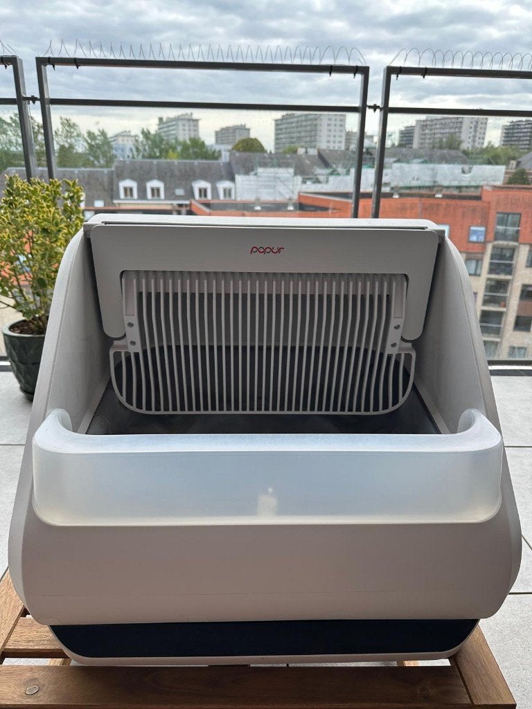 Popur X5 - Litière automatique, Enlèvement, Autonettoyant, Utilisé, Ouvert