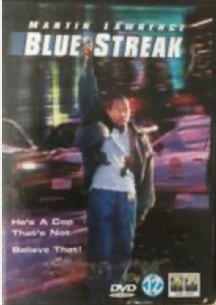 Blue streak, martin lawrence, originele dvd, Enlèvement ou Envoi