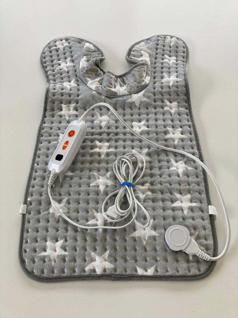 Quigg rug- en nek warmtekusssen, Sport en Fitness, Massageproducten, Ophalen, Zo goed als nieuw