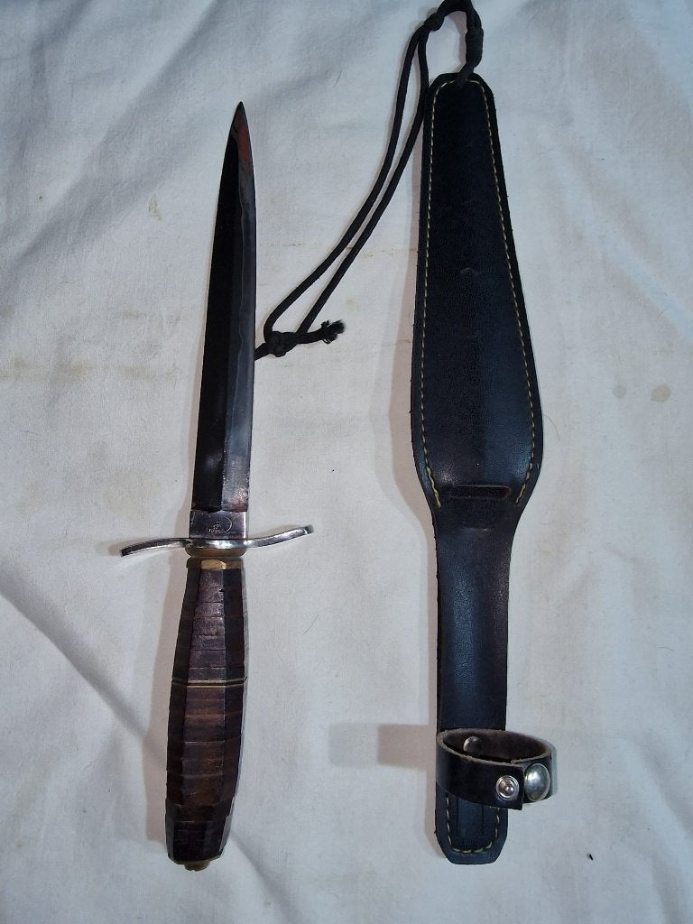 Para Dagger français, Enlèvement ou Envoi, Armée de terre, Couteau ou Poignard
