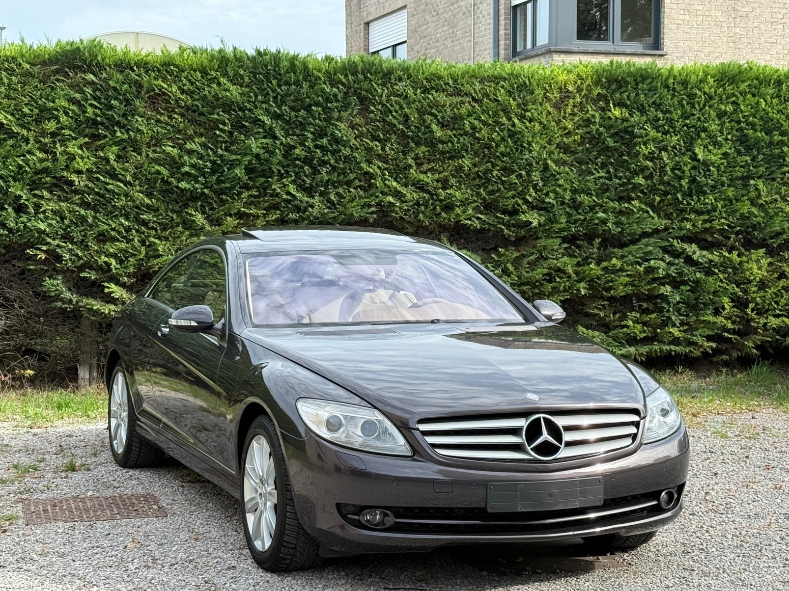 Mercedes Benz CL500 V8, Auto's, Automaat, Achterwielaandrijving, 8 cilinders, 288 g/km