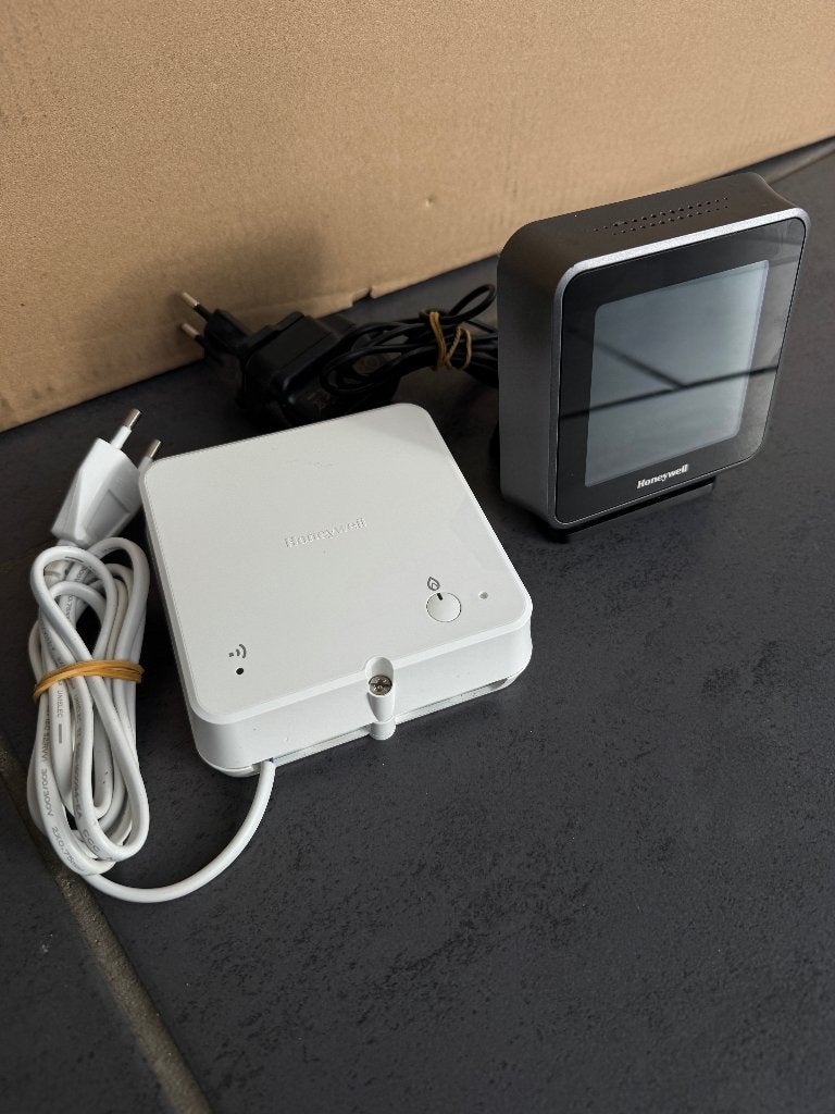 Honeywell Home T6R – draadloze slimme wifi-thermostaat, Bricolage & Construction, Enlèvement ou Envoi, Thermostat intelligent