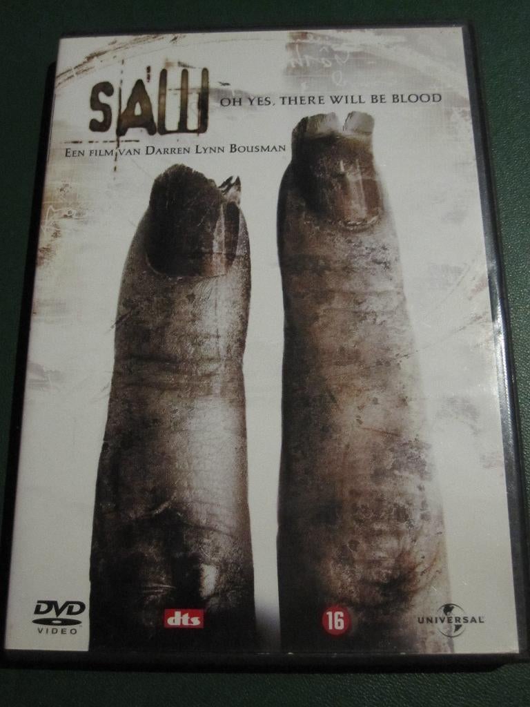 Saw II (2005), CD & DVD, DVD | Horreur, Comme neuf, Gore, À partir de 16 ans, Enlèvement ou Envoi