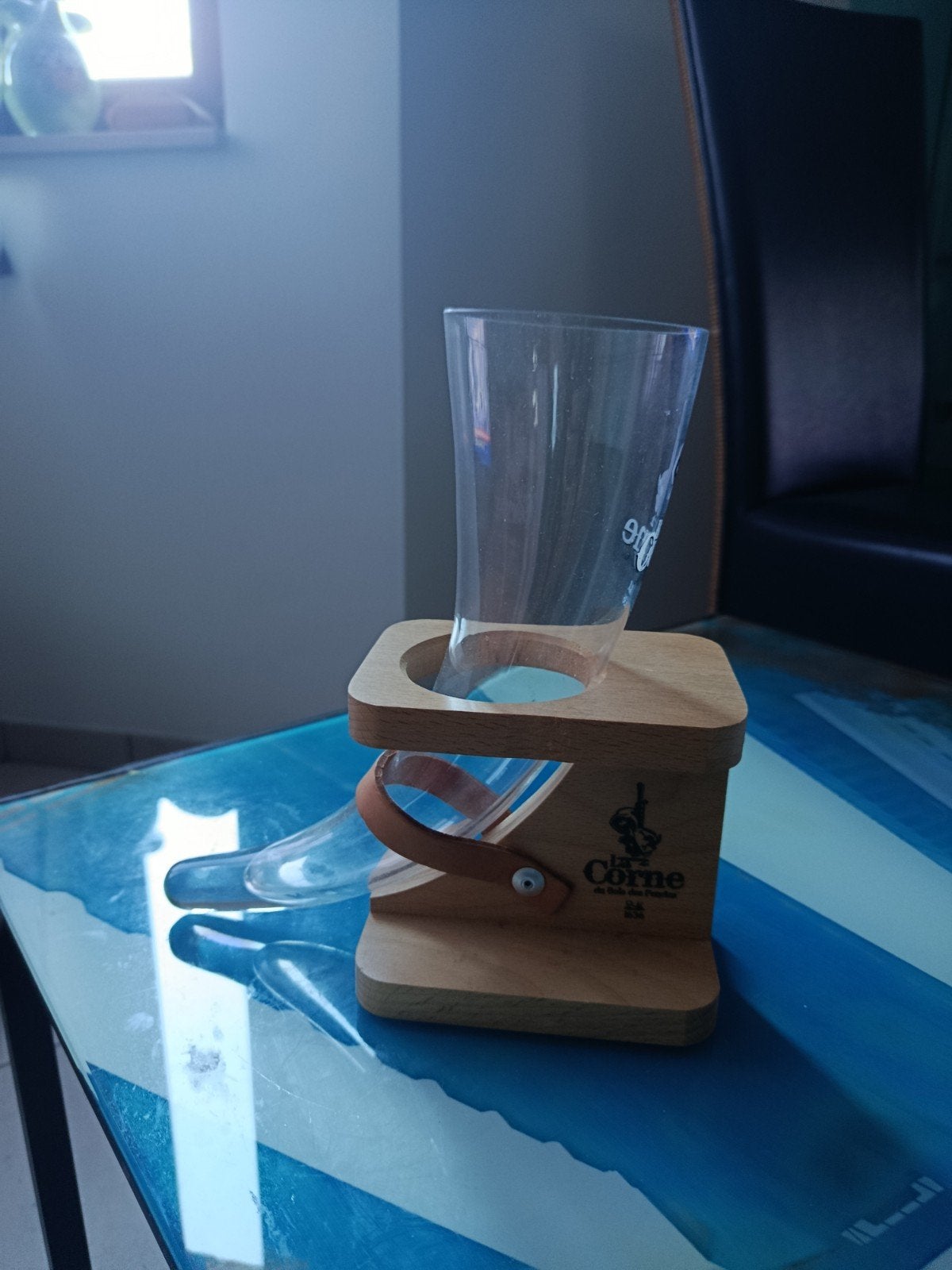 verre  La corne, Verzamelen, Ophalen