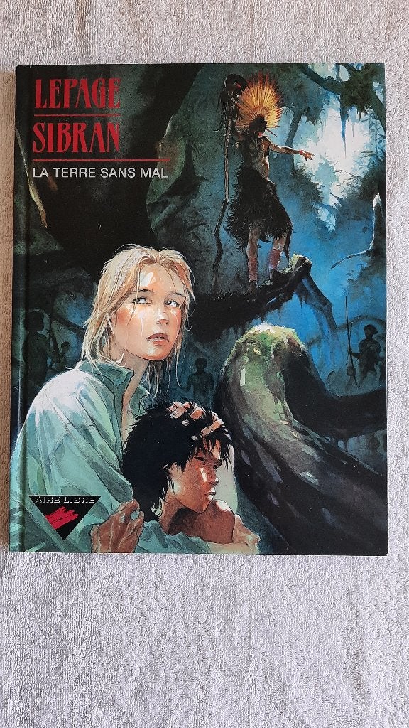BD La terre sans mal - Édition Originale 1999 (TBE), Livres, Enlèvement ou Envoi, Comme neuf