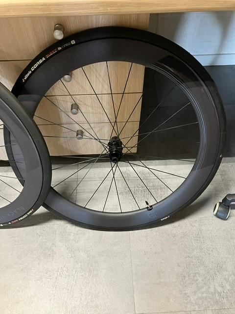 !NIEUW! SIXTY BLACK INC CERAMICSPEED WIELSET, Nieuw, Racefiets, Carbon, Ophalen